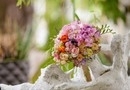 Buchet " Serendipity " - flori : ranunculus, bujor, trandafir, fresia, anemona