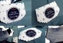 Invitatie Botez Navy Brave - Invitatie de Botez in forma de pampers, accesorizata cu nasturei