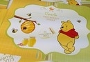 Invitatie de Botez " Winnie the Bear " - Botez animat, Din aceiasi gama va recomandam Placecardurile,Meniul de Botez, Numerele de Masa & Planningul sau Marturiile