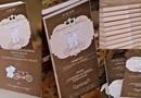 Invitatie de Nunta Ciocolata cu Mure, Invitatie special creata pe tema ursi pe bicicleta, creatie semnata de graphic designerul T.Ina