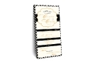 Invitatie de nunta tableta de ciocolata " Chanel " | graphic designer Corina Matei