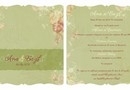 Invitatie Nunta / tema florala vintage - Kitul Include Invitatia Nuntii, Placecardul, Numere de Masa, Planningul Nuntii