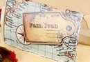 Printuri Travel Wedding Theme / tematica: calatorii, travel, holidaym, maps - Invitatie Nunta Traveling